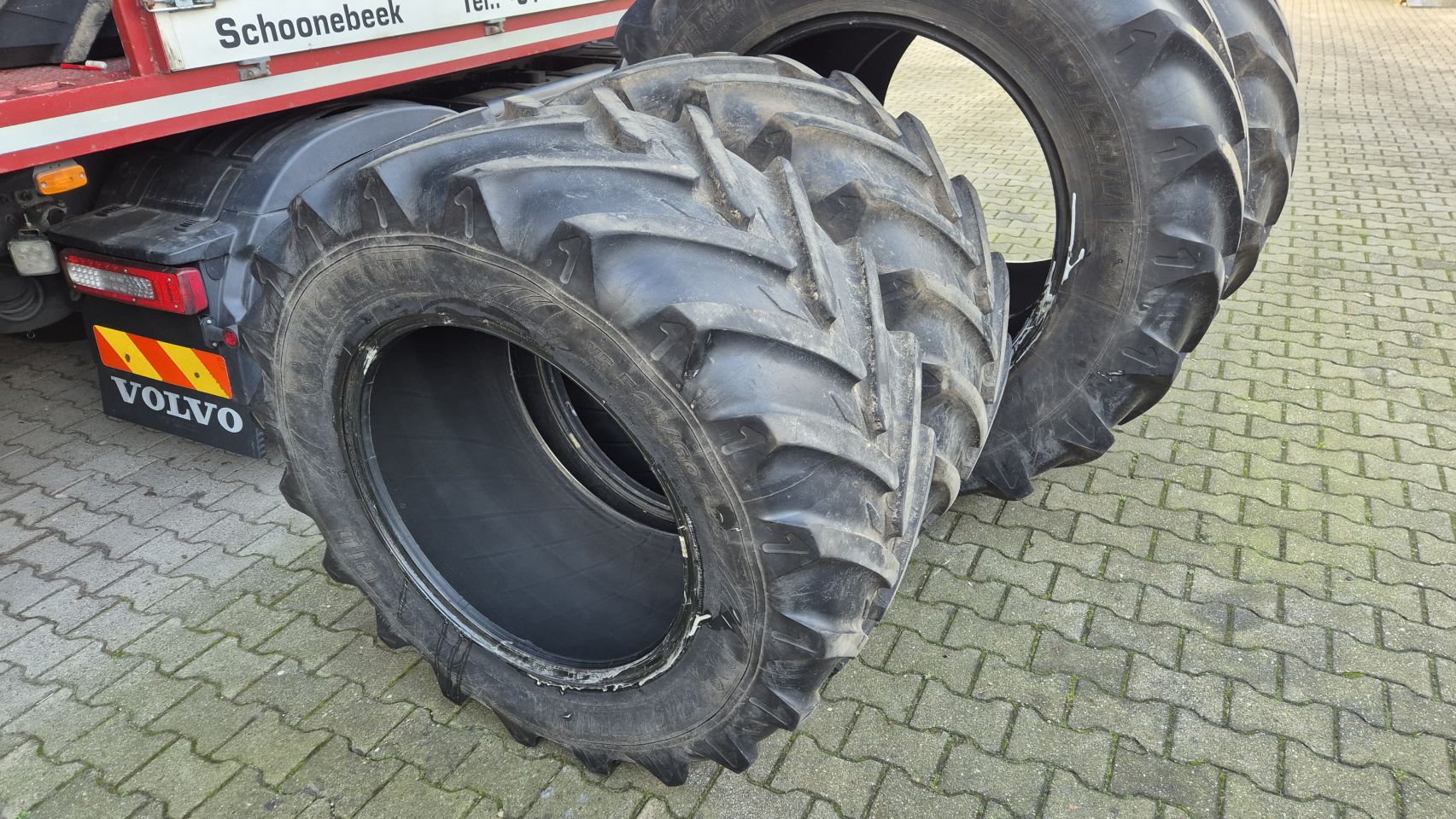 Michelin XeoBib 650/60R38 en 520/60R28