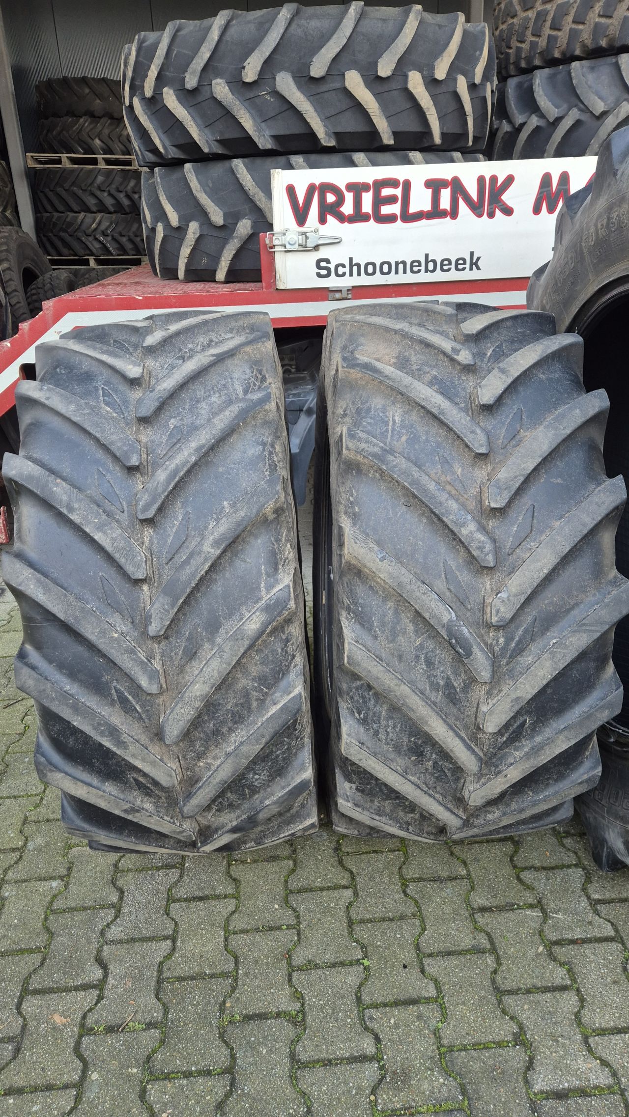 Michelin XeoBib 650/60R38 en 520/60R28