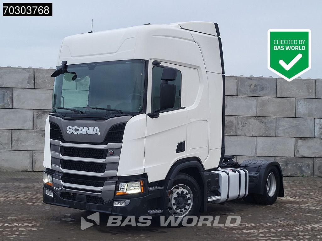 Scania R R500 4X2 Retarder Hydraulik Standklima