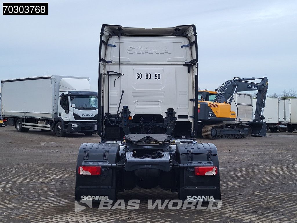 Scania R R500 4X2 Retarder Hydraulik Standklima