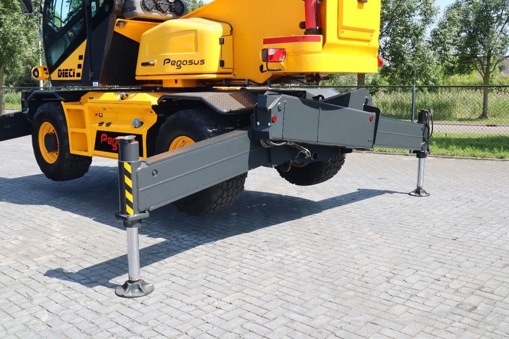 Dieci PEGASUS 50.21 | FORKS | LOW HOURS | GOOD CONDITION