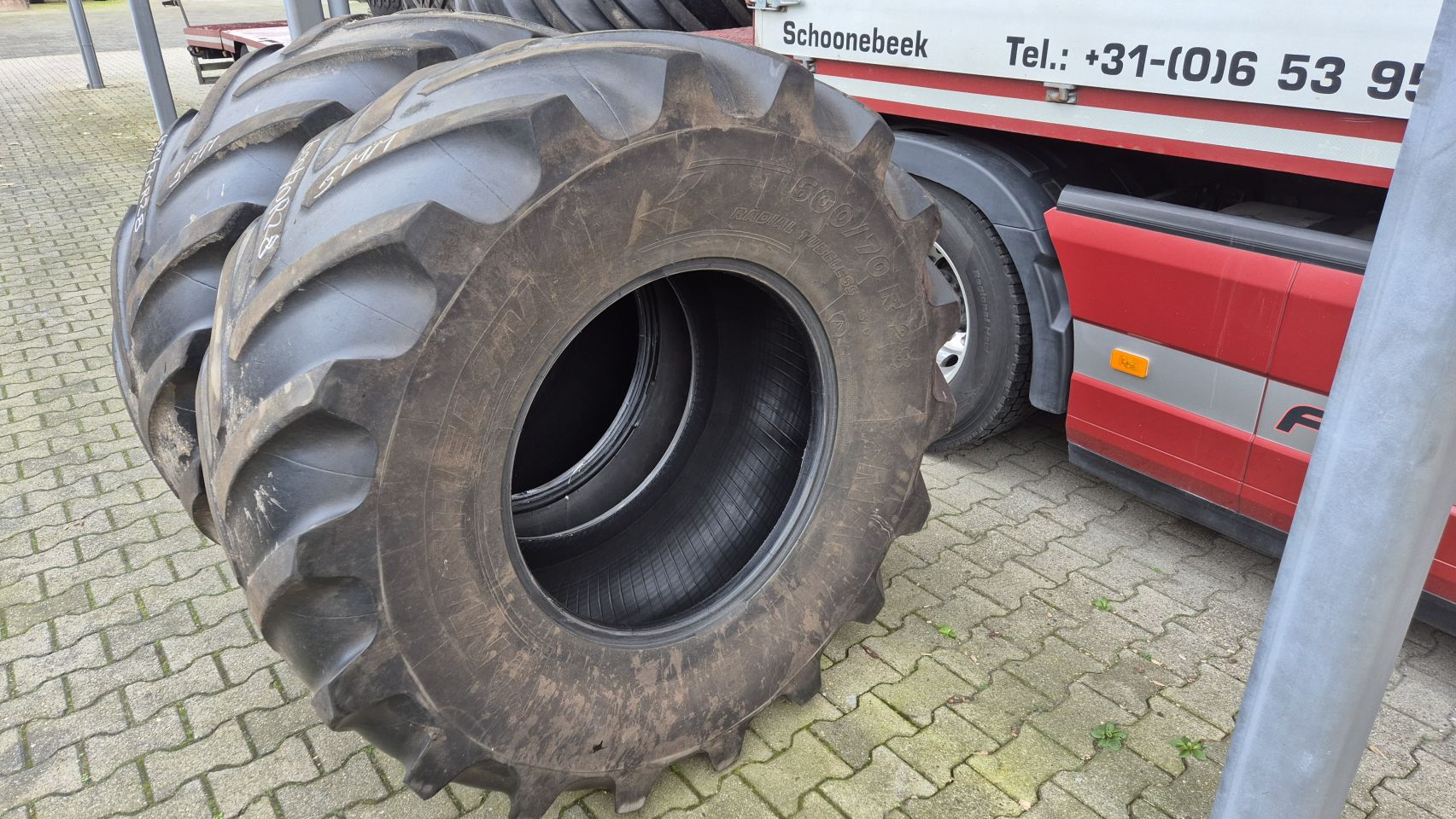Michelin MachXbib 600/70R28 5mm