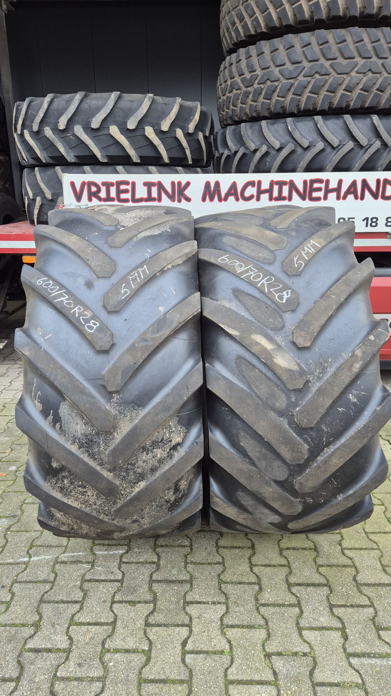 Michelin MachXbib 600/70R28 5mm