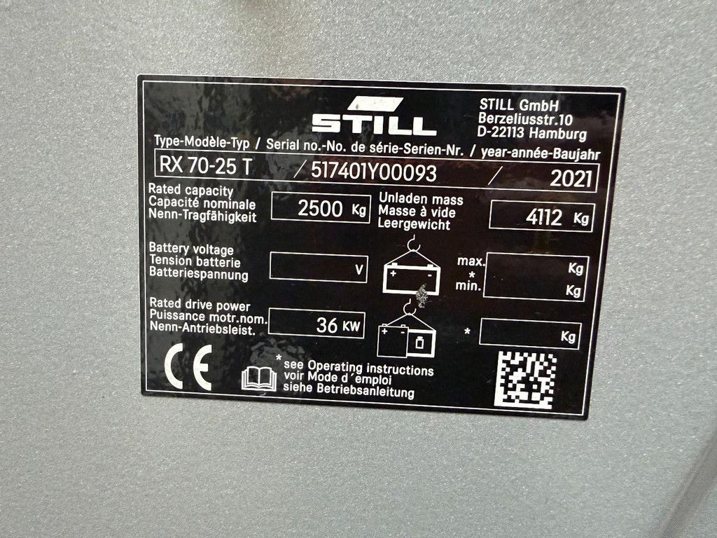 Still RX70-25T MH16349