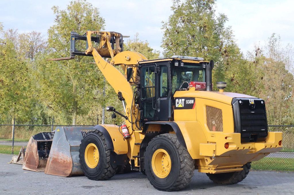 Caterpillar 938 M | 2X BUCKET | JIB | FORKS | BSS | GOOD CONDITION