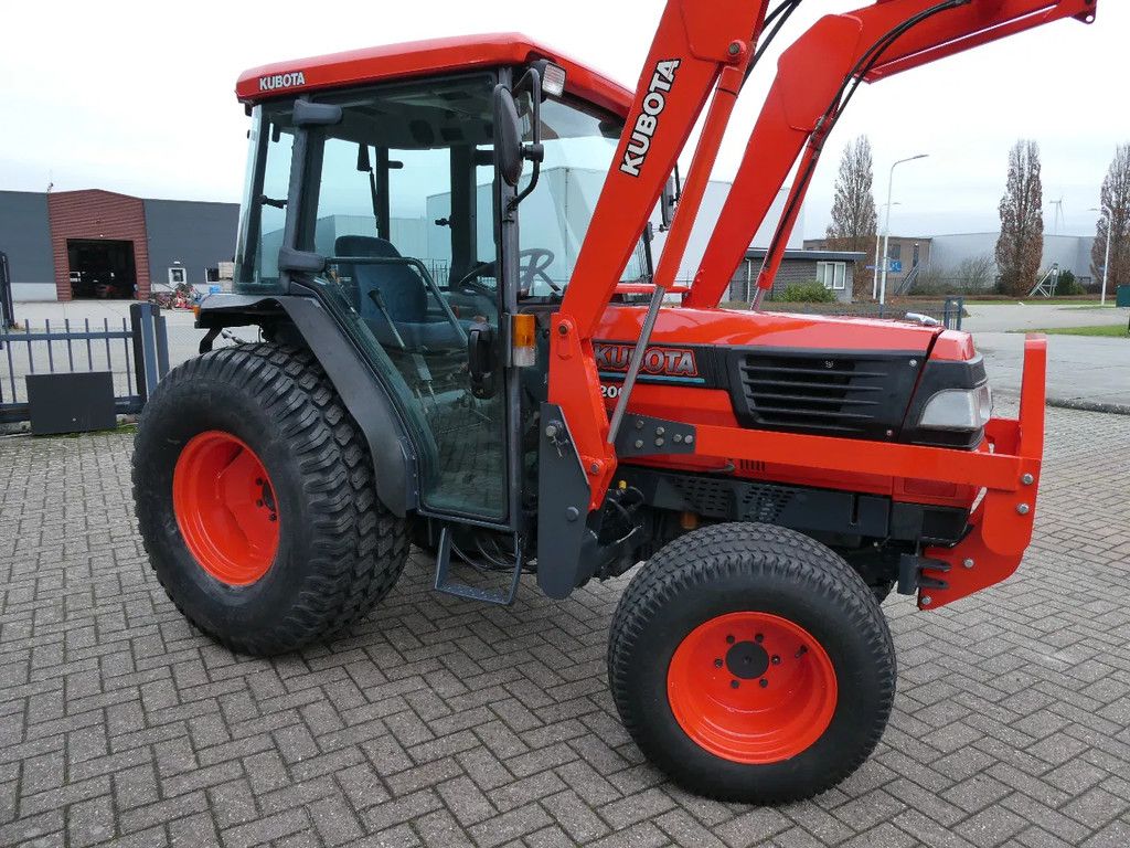 Kubota L4200 4wd / 02704 Draaiuren / Voorlader