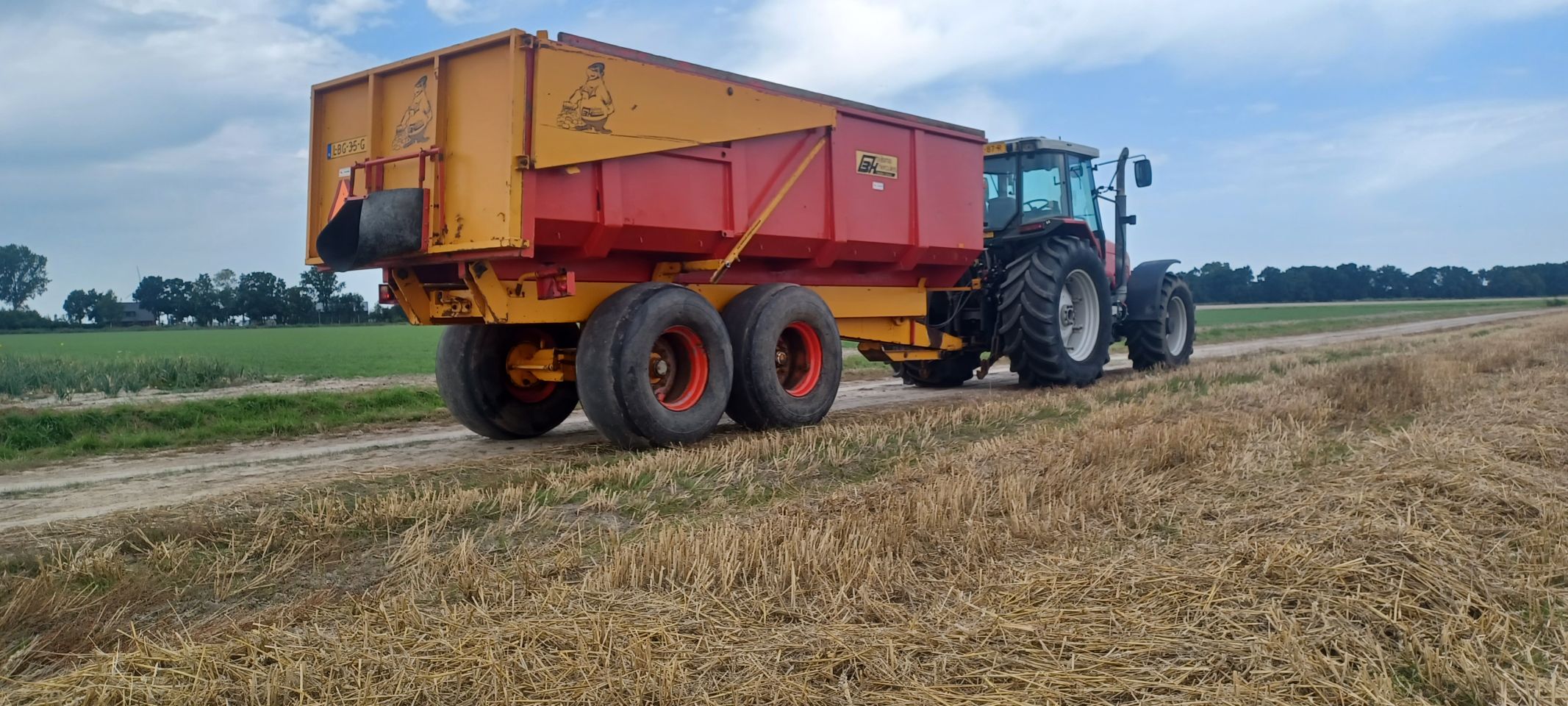 Bijlsma Hercules 12 ton kipper kieper beco veenhuis miedema vgm