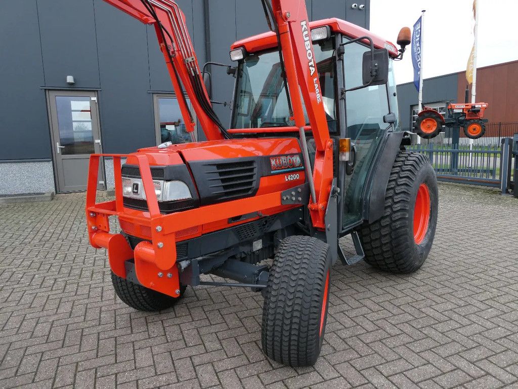 Kubota L4200 4wd / 02704 Draaiuren / Voorlader