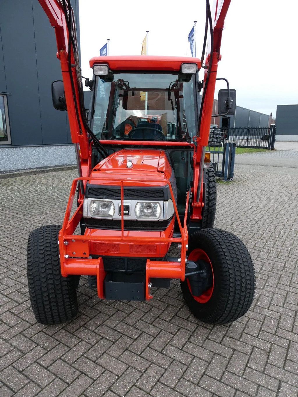 Kubota L4200 4wd / 02704 Draaiuren / Voorlader
