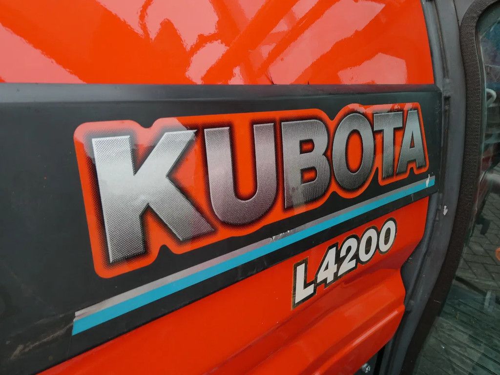Kubota L4200 4wd / 02704 Draaiuren / Voorlader