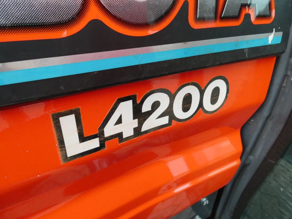 Kubota L4200 4wd / 02704 Draaiuren / Voorlader