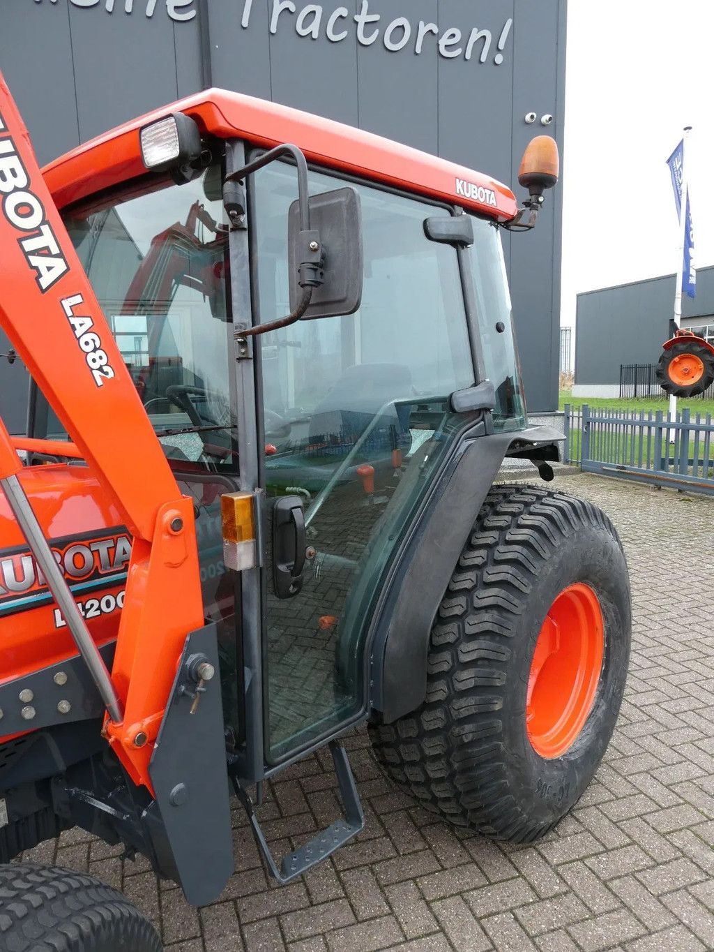 Kubota L4200 4wd / 02704 Draaiuren / Voorlader
