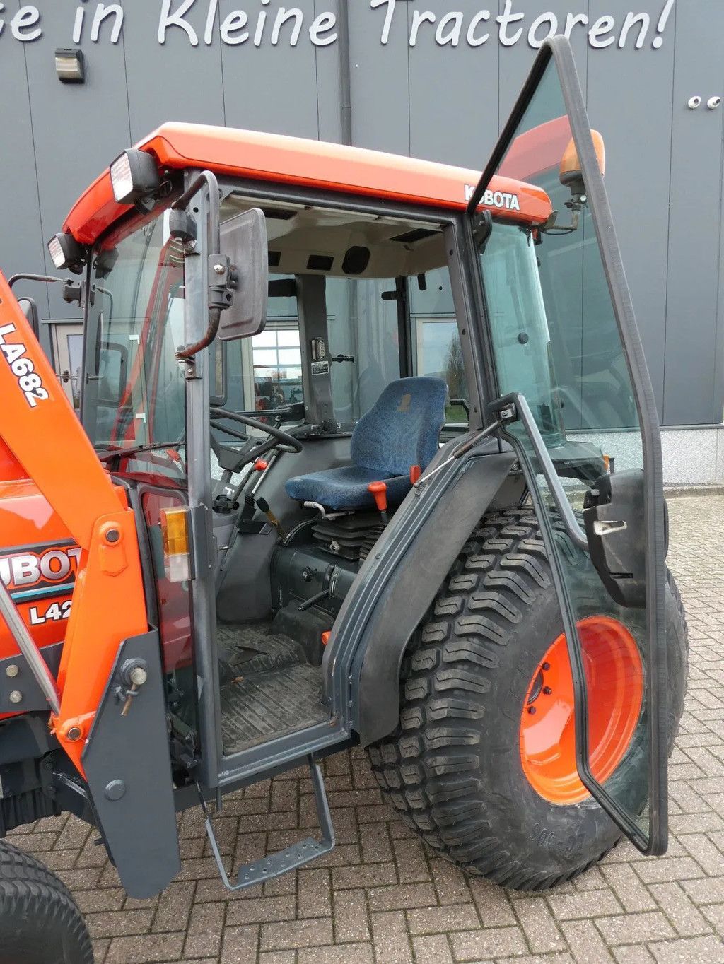 Kubota L4200 4wd / 02704 Draaiuren / Voorlader