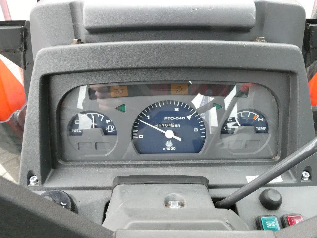 Kubota L4200 4wd / 02704 Draaiuren / Voorlader