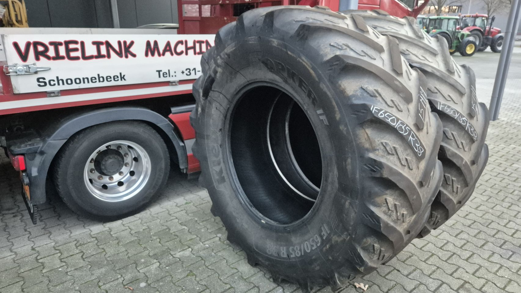 Kleber Topker IF650/85R38 15mm