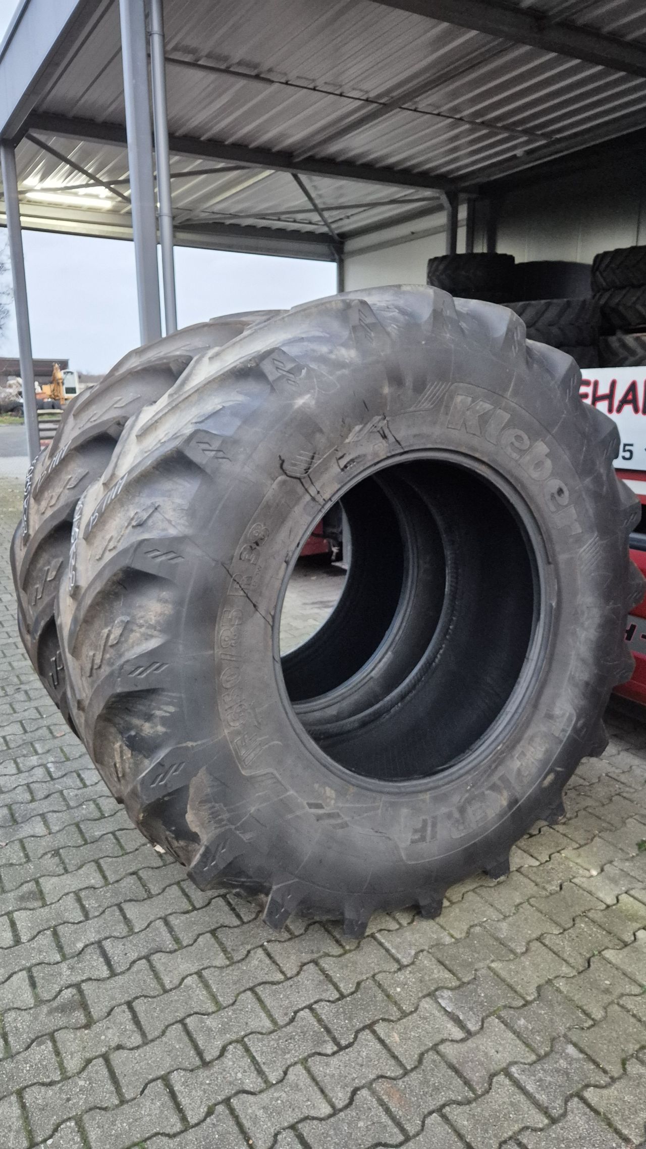 Kleber Topker IF650/85R38 15mm