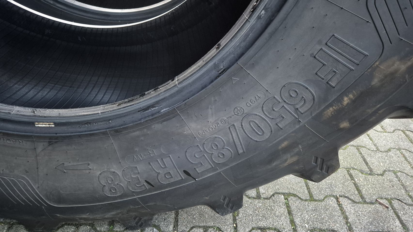 Kleber Topker IF650/85R38 15mm
