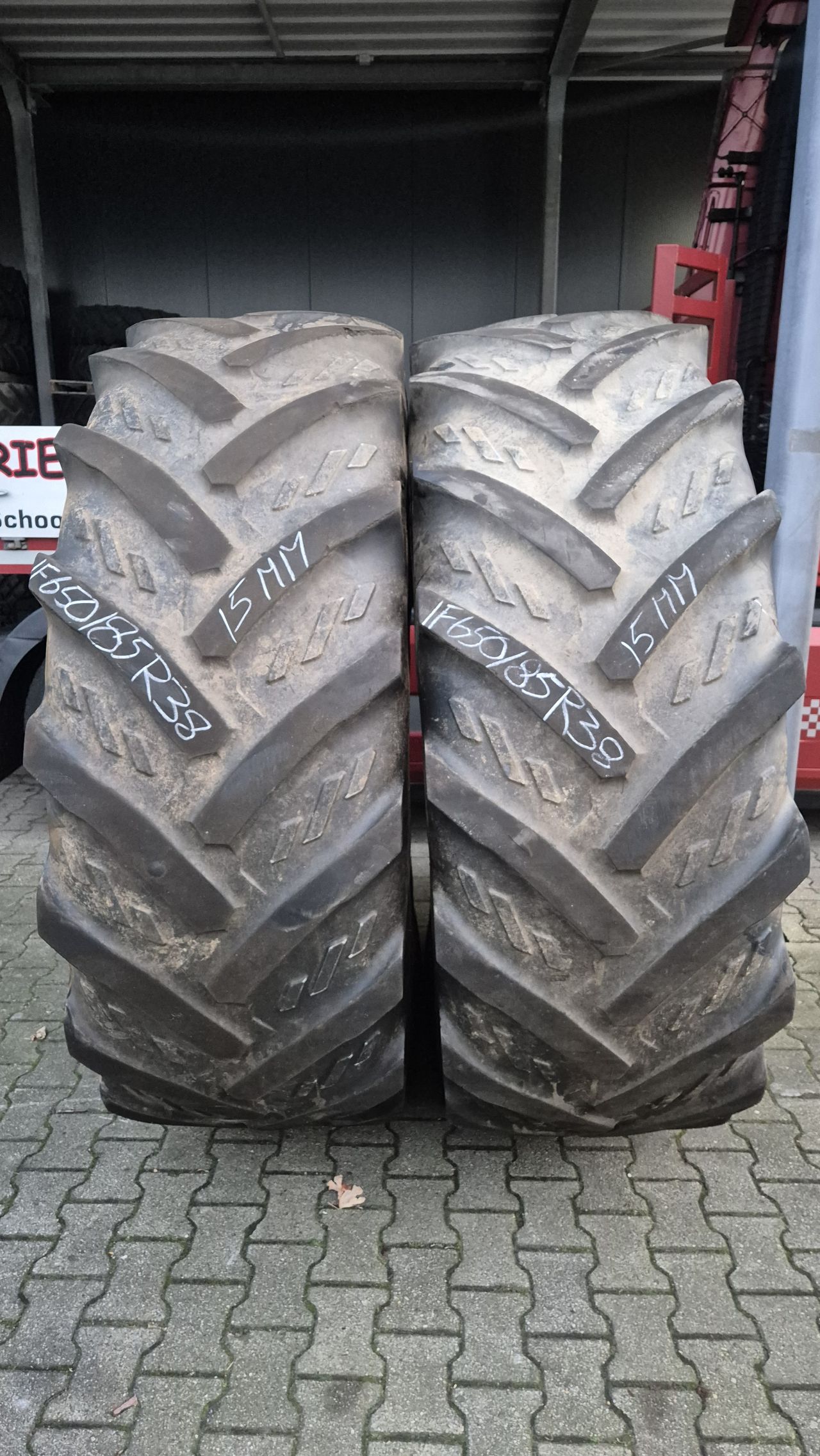 Kleber Topker IF650/85R38 15mm