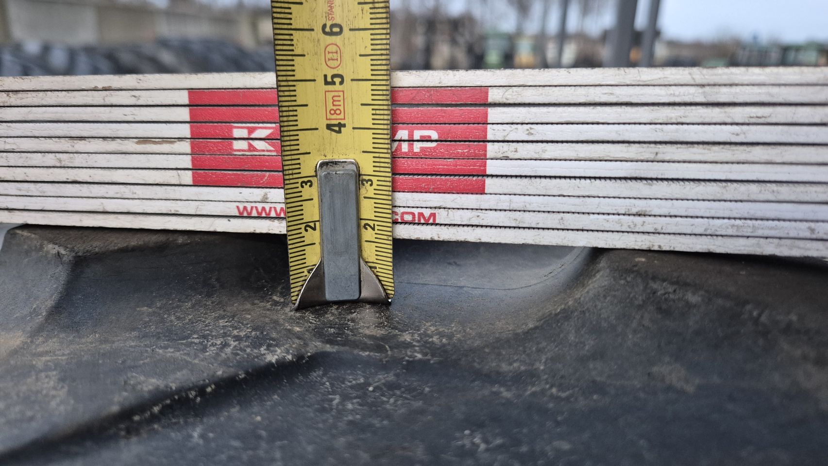 Kleber Topker IF650/85R38 15mm