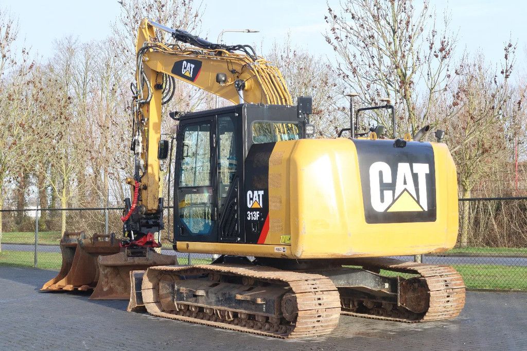 Caterpillar 313FL | ROTOTILT | 3X BUCKET | DOZERBLADE | TOPCON GPS