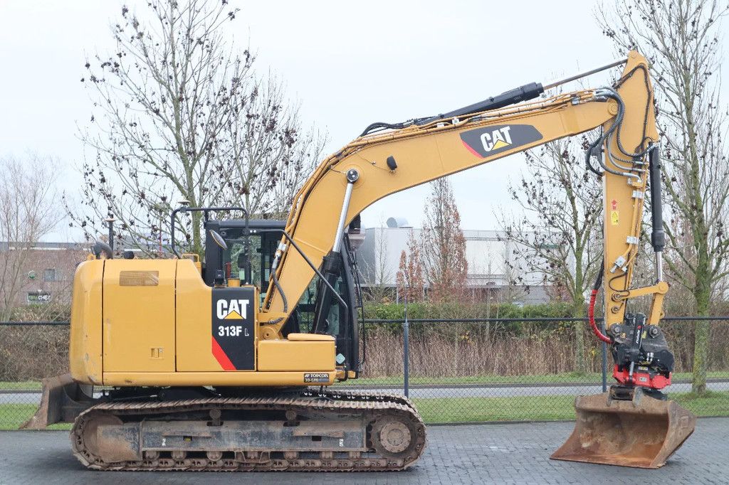 Caterpillar 313FL | ROTOTILT | 3X BUCKET | DOZERBLADE | TOPCON GPS