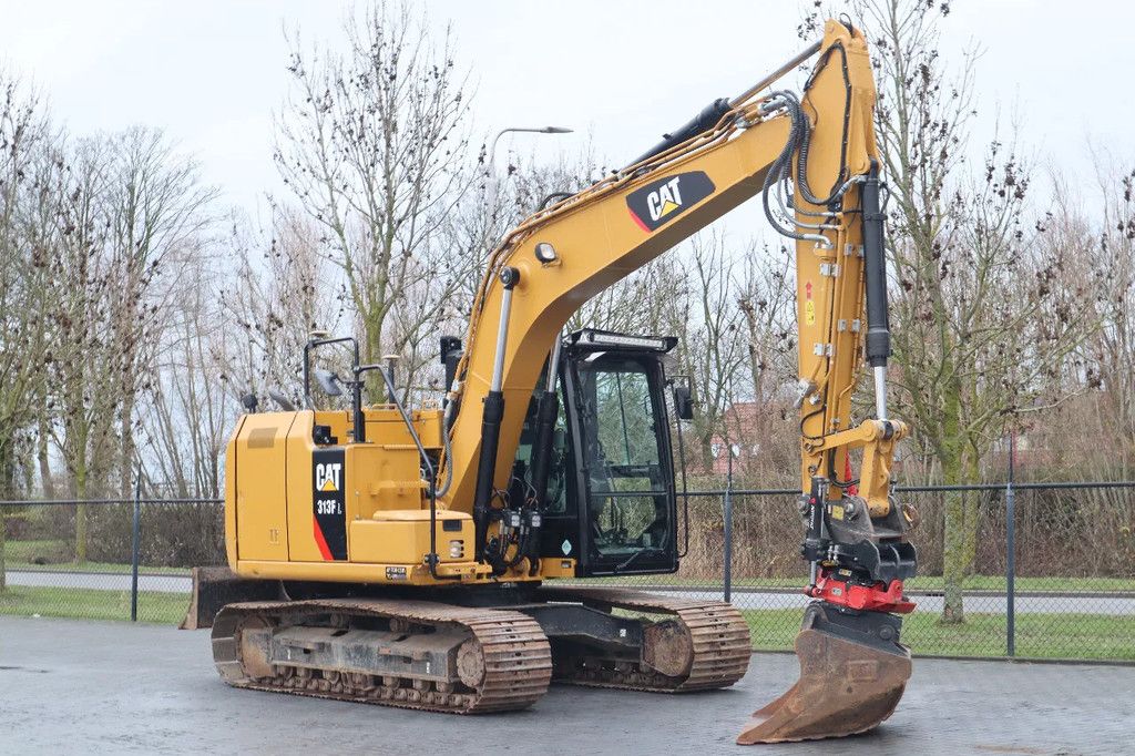 Caterpillar 313FL | ROTOTILT | 3X BUCKET | DOZERBLADE | TOPCON GPS