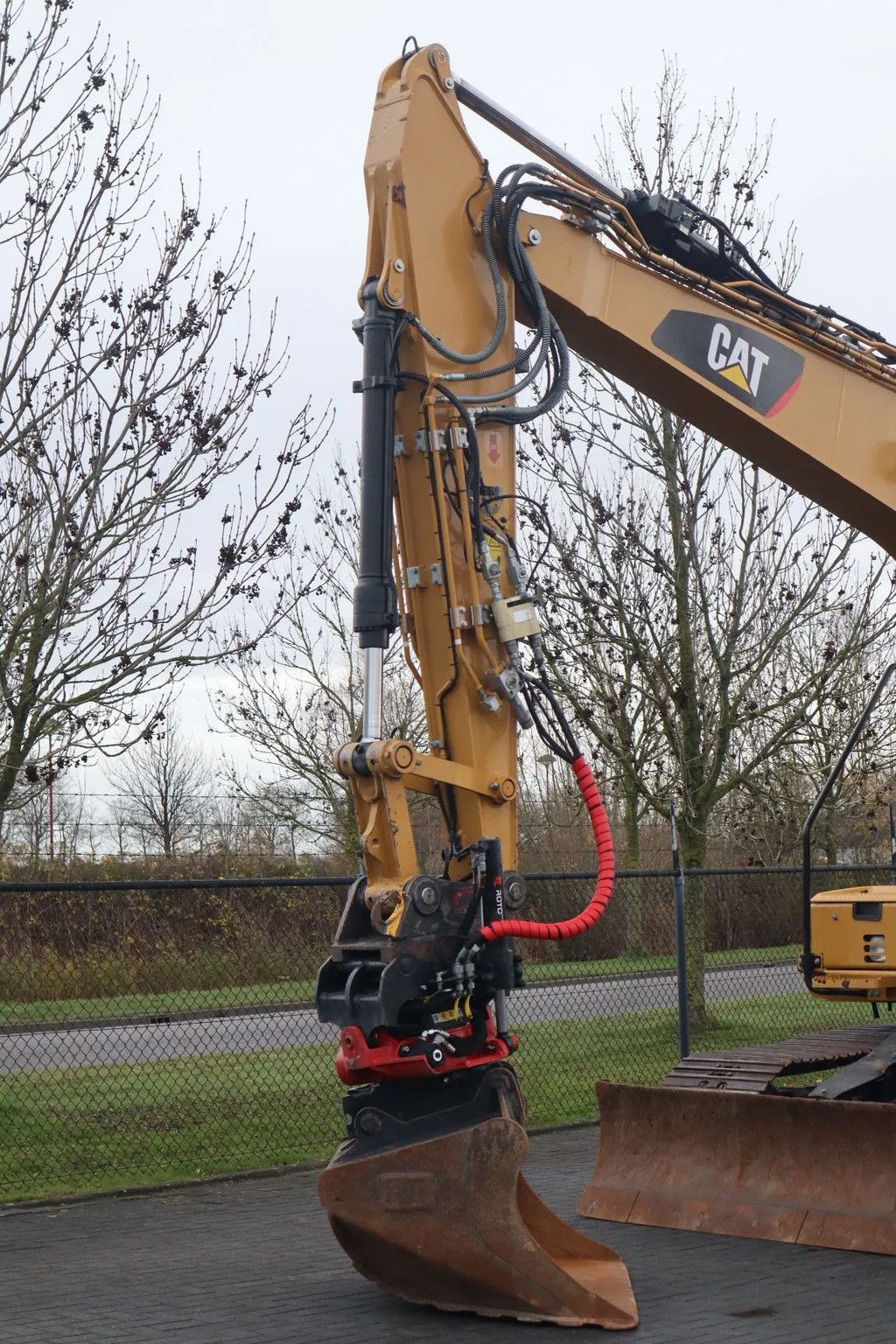 Caterpillar 313FL | ROTOTILT | 3X BUCKET | DOZERBLADE | TOPCON GPS