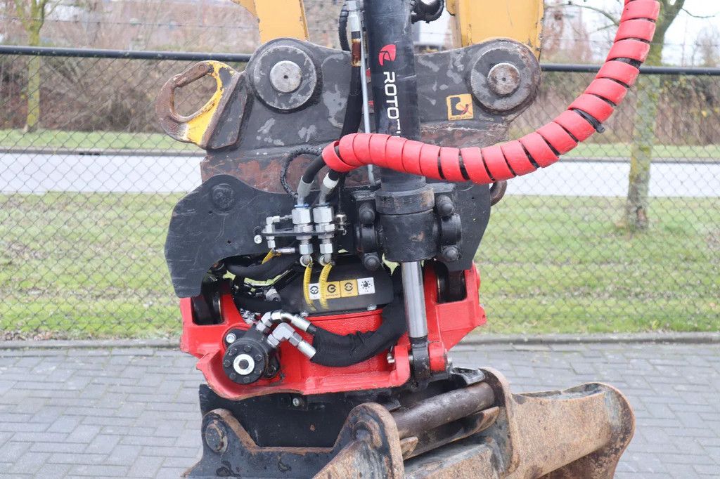 Caterpillar 313FL | ROTOTILT | 3X BUCKET | DOZERBLADE | TOPCON GPS