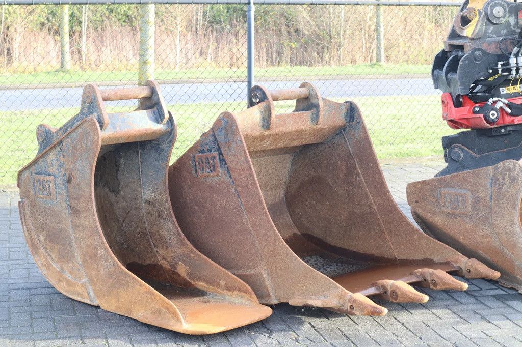 Caterpillar 313FL | ROTOTILT | 3X BUCKET | DOZERBLADE | TOPCON GPS