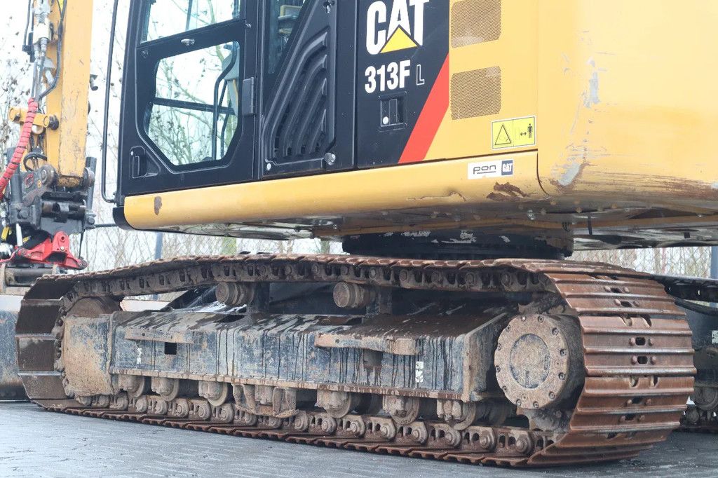 Caterpillar 313FL | ROTOTILT | 3X BUCKET | DOZERBLADE | TOPCON GPS