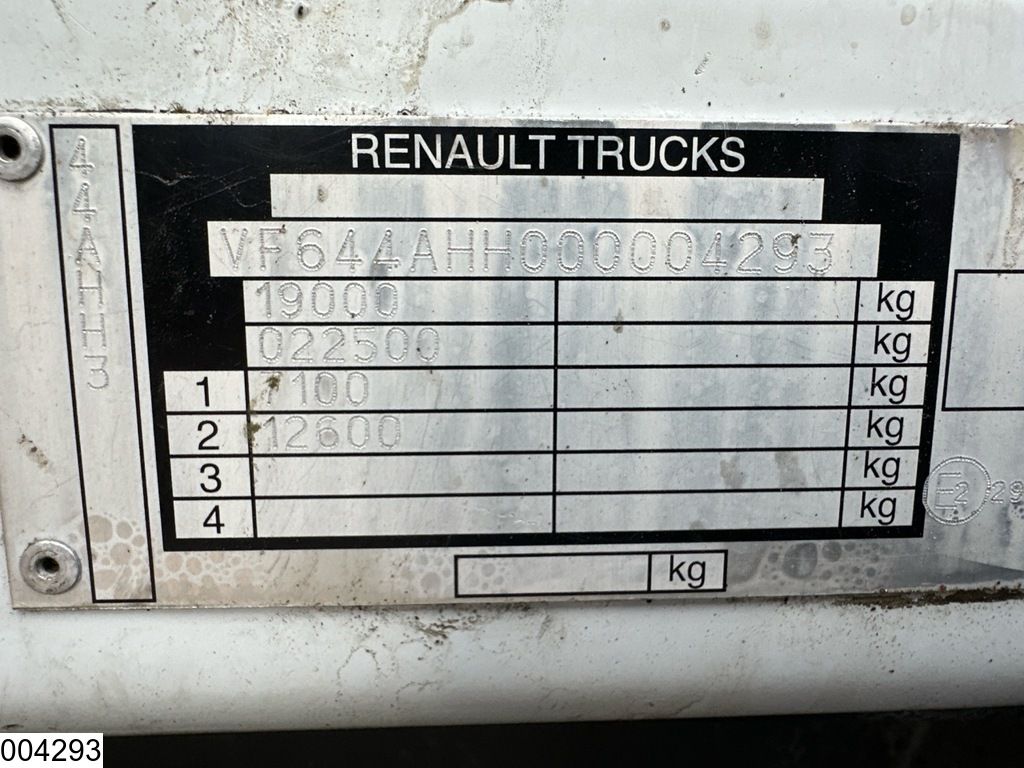 Renault Midlum 270 Dxi EURO 5, Telma