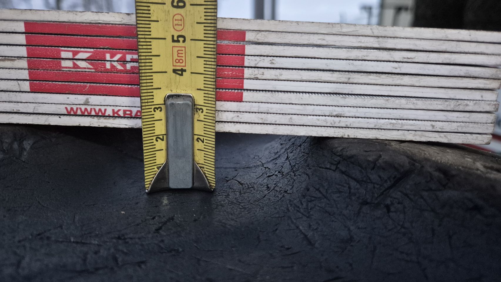 BKT Agrimax RT765M 710/70R38 20mm