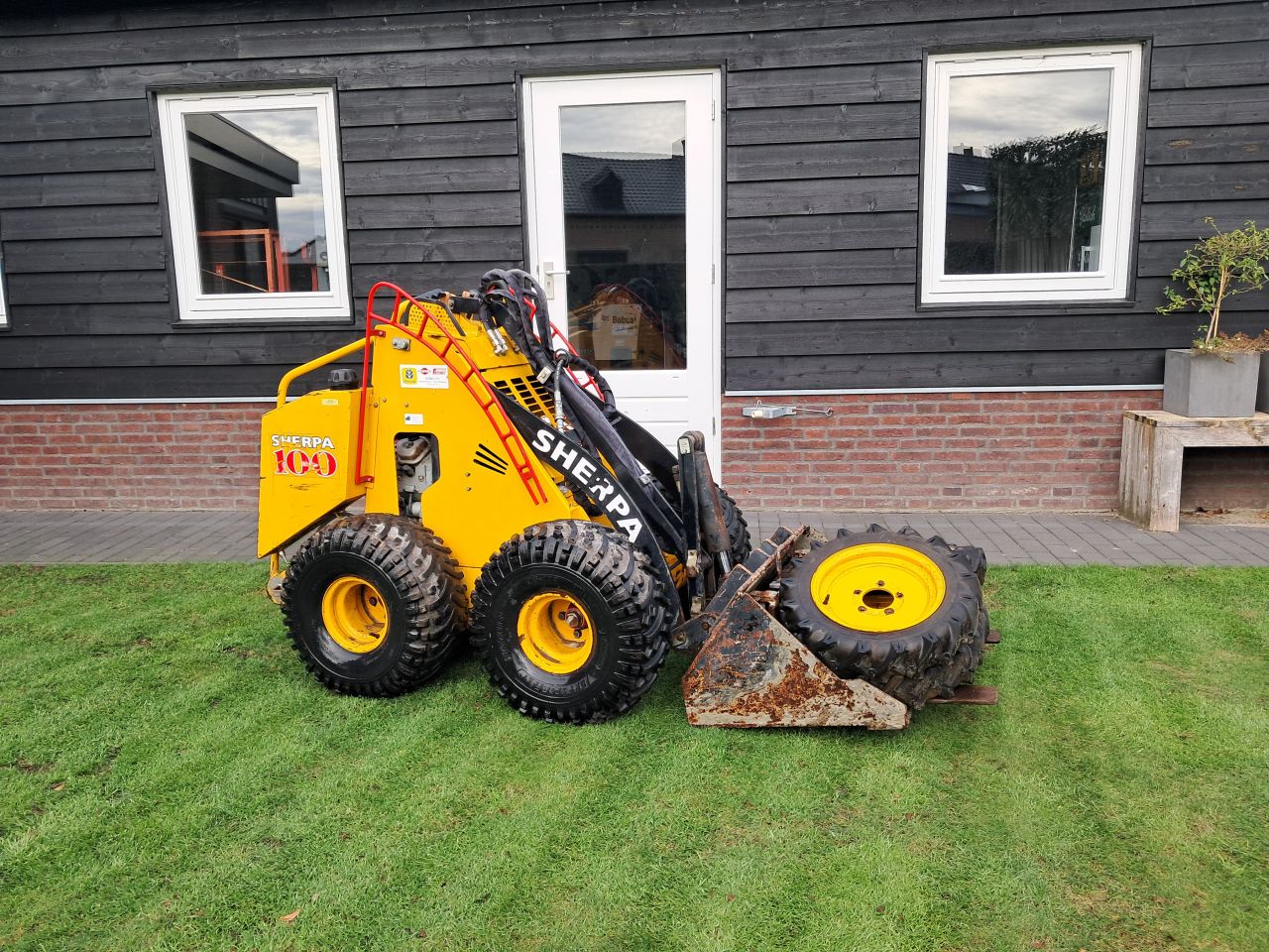 Sherpa 100 / Skidster / Giant / Honda / Palletlepels