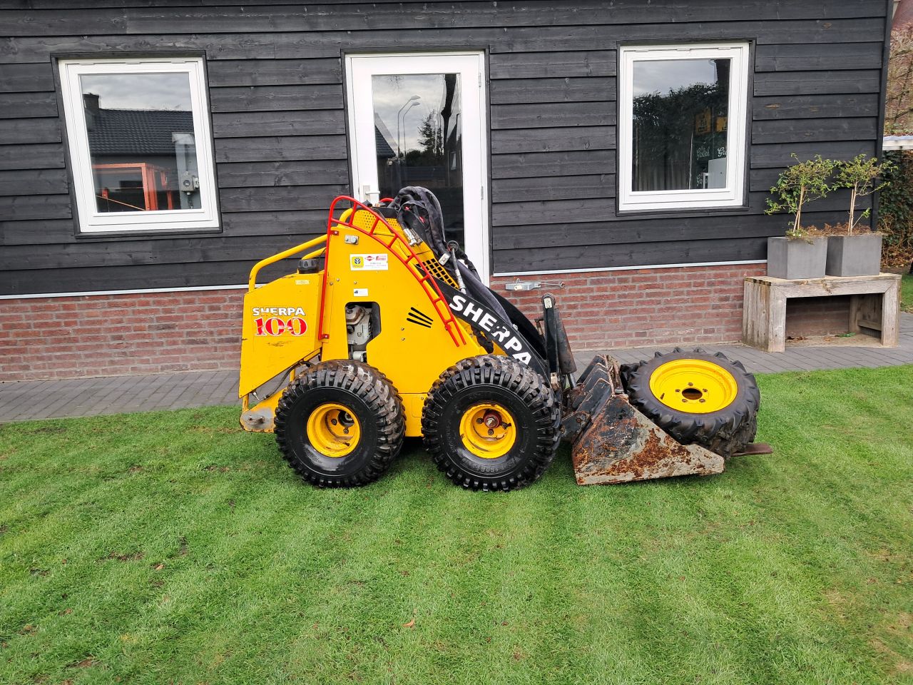 Sherpa 100 / Skidster / Giant / Honda / Palletlepels