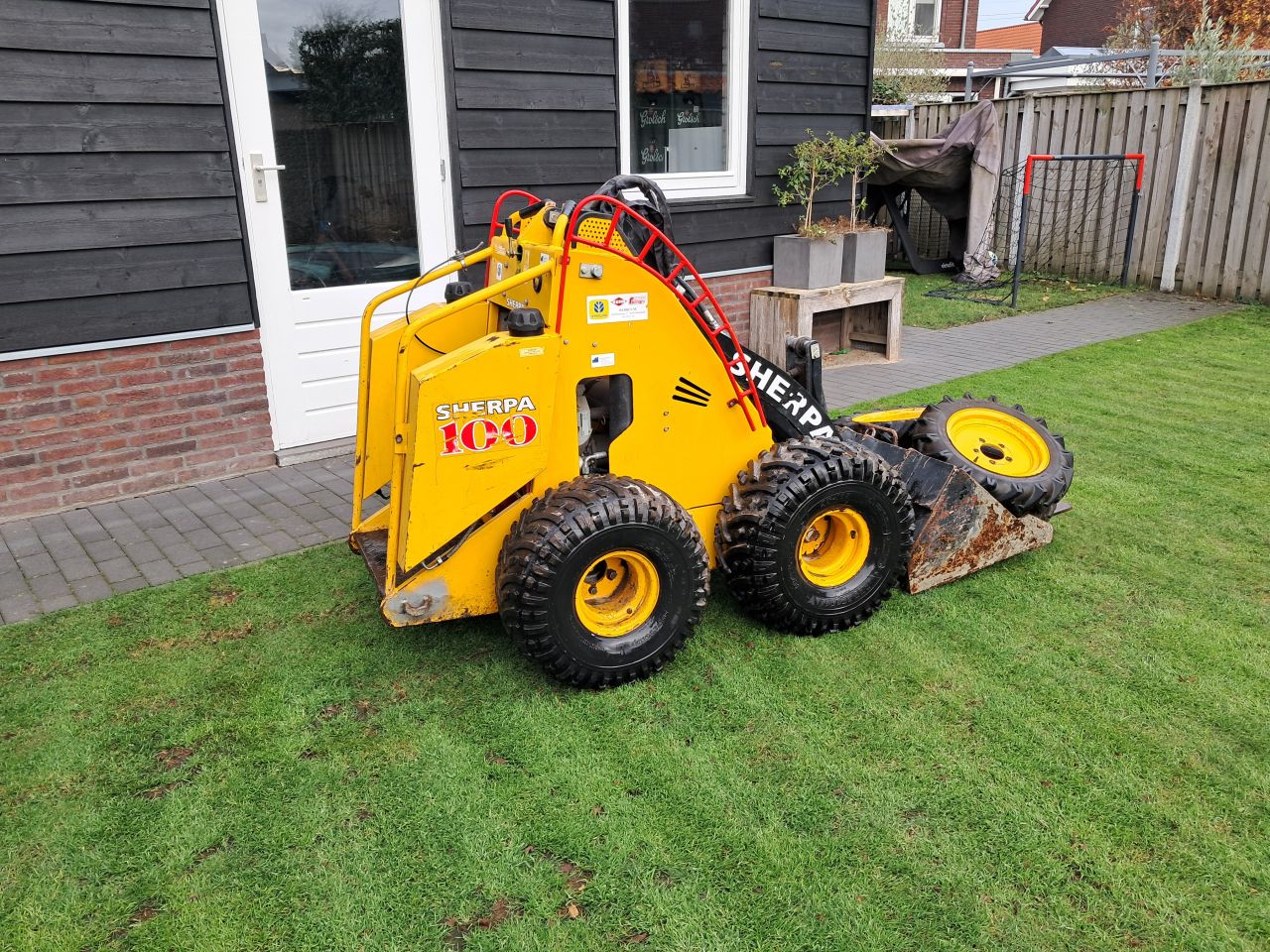 Sherpa 100 / Skidster / Giant / Honda / Palletlepels