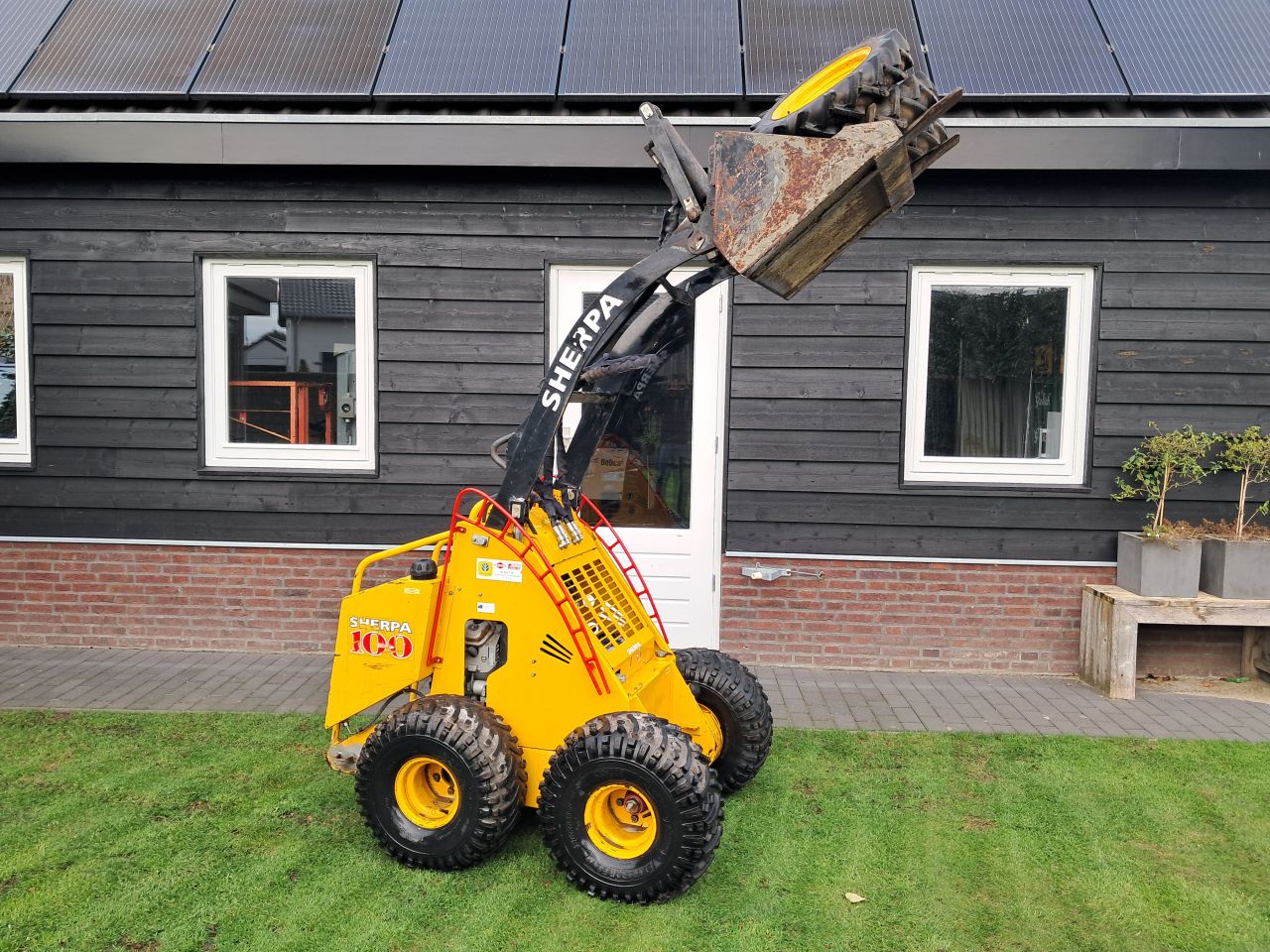 Sherpa 100 / Skidster / Giant / Honda / Palletlepels