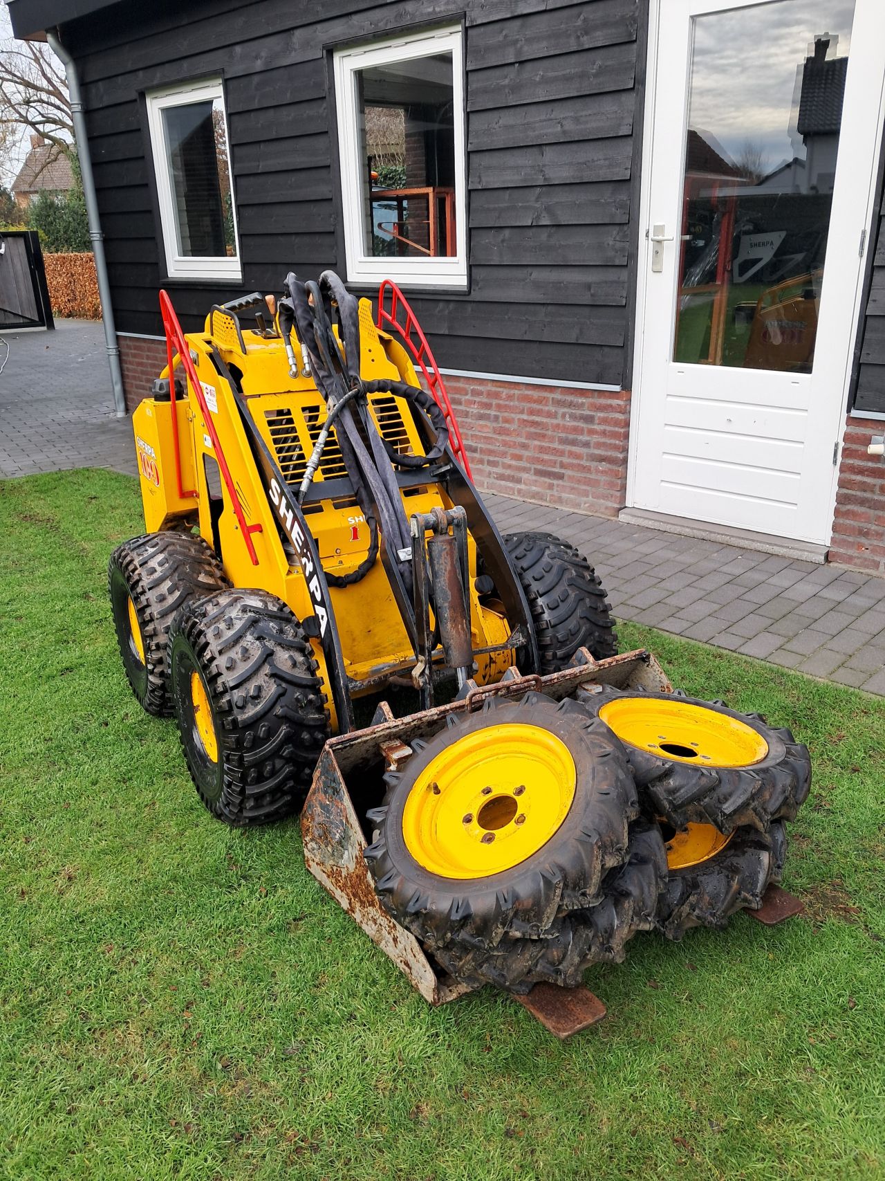 Sherpa 100 / Skidster / Giant / Honda / Palletlepels