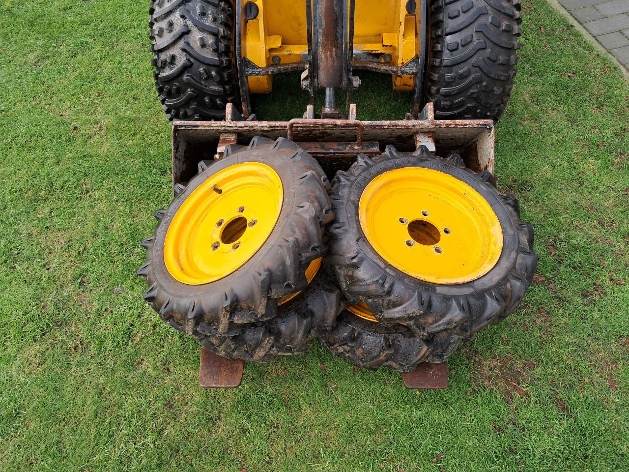 Sherpa 100 / Skidster / Giant / Honda / Palletlepels