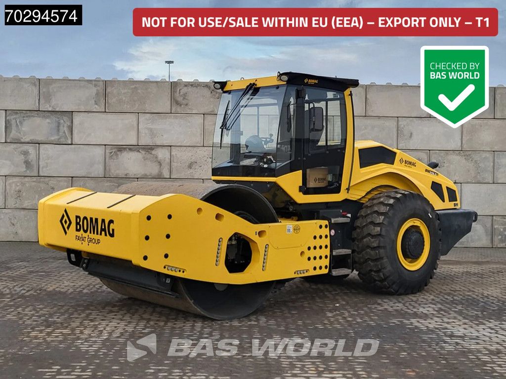 Bomag BW226 D-5 CL Cummins Engine