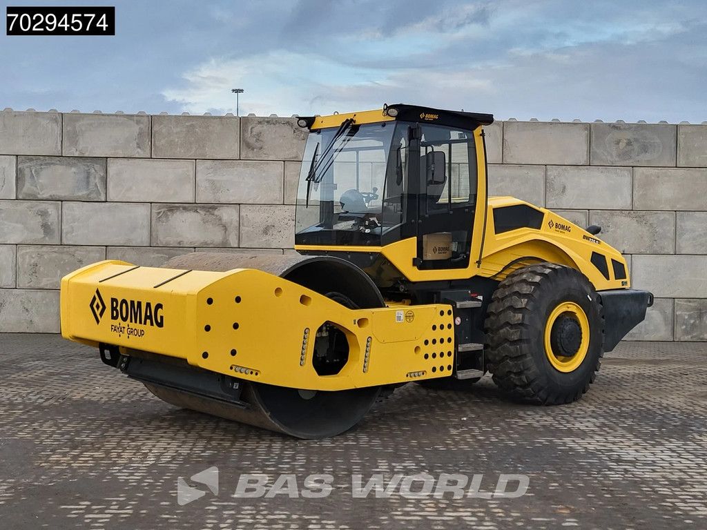 Bomag BW226 D-5 CL Cummins Engine
