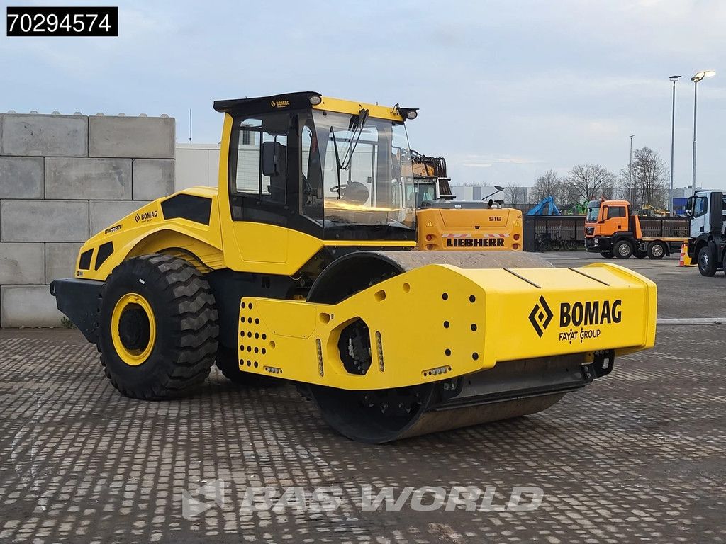 Bomag BW226 D-5 CL Cummins Engine