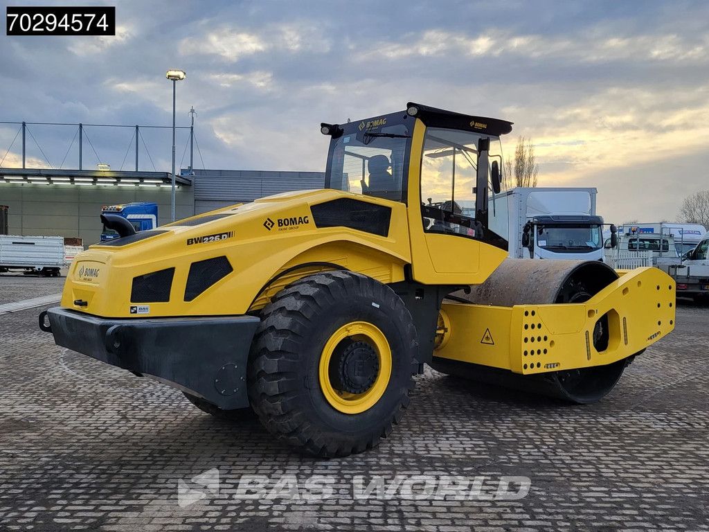 Bomag BW226 D-5 CL Cummins Engine
