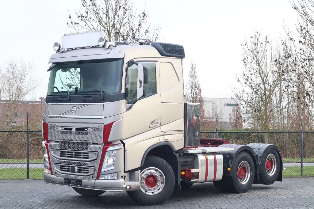 Volvo FH 540 | 6X4 | TANDEMLIFT | RETARDER | 80 TON | BIG AXLES | EURO 6