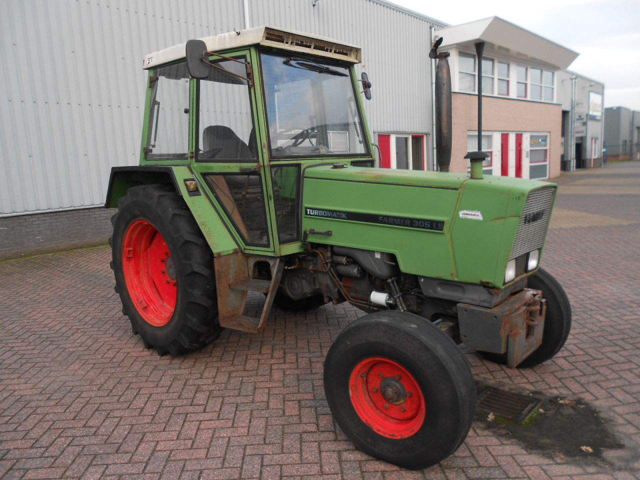 Fendt 305 ls