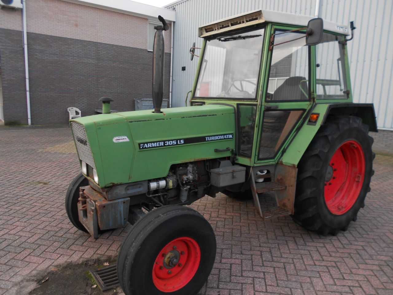 Fendt 305 ls