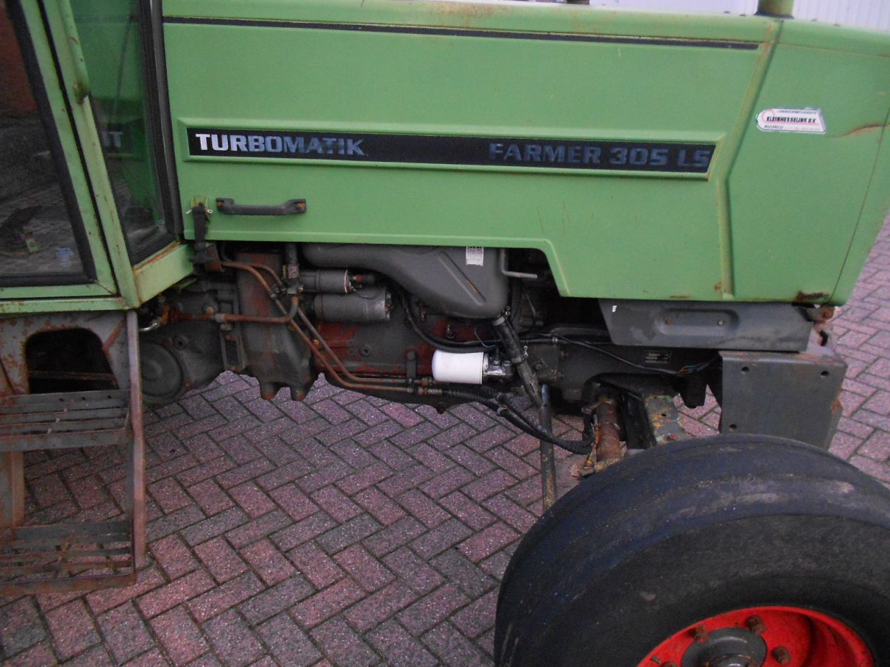 Fendt 305 ls