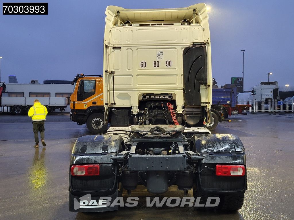 DAF XF 480 4X2 SC PTO-preparation Euro6