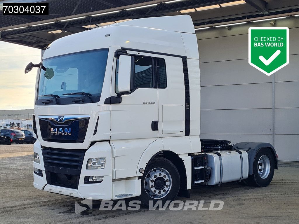 MAN TGX 18.460 4X2 XLX Retarder 2xTanks