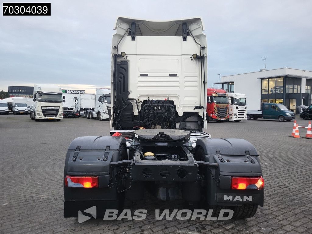 MAN TGX 18.500 4X2 XLX Retarder 2x Tanks