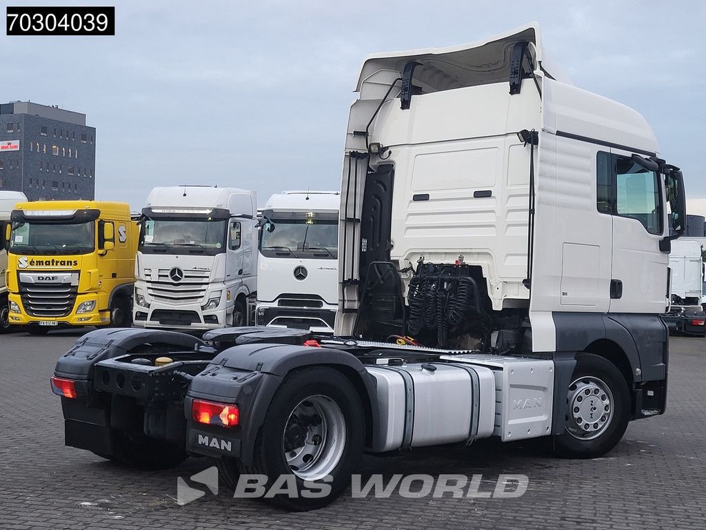 MAN TGX 18.500 4X2 XLX Retarder 2x Tanks
